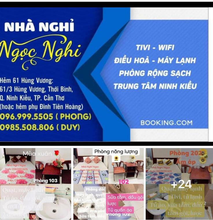 Nha Nghi Ngoc Nghi Villa Can Tho Luaran gambar